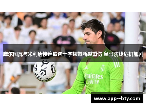 库尔图瓦与米利唐接连遭遇十字韧带断裂重伤 皇马防线危机加剧 库尔图瓦与米利唐接连遭遇十字韧带断裂重伤 皇马防线危机加剧