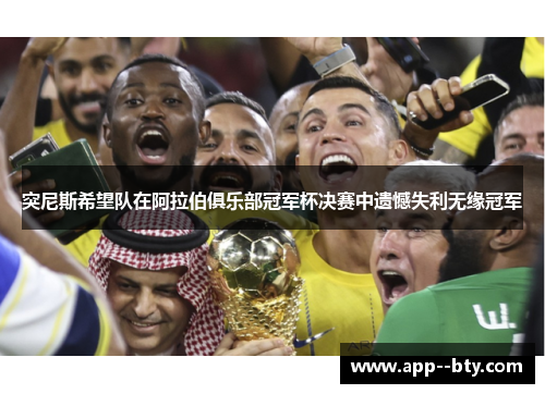 突尼斯希望队在阿拉伯俱乐部冠军杯决赛中遗憾失利无缘冠军 突尼斯希望队在阿拉伯俱乐部冠军杯决赛中遗憾失利无缘冠军